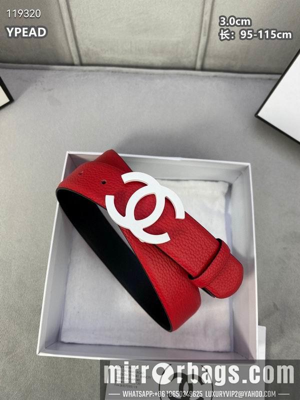Replica Chanel belt 30mmX95-115cm 8L040801