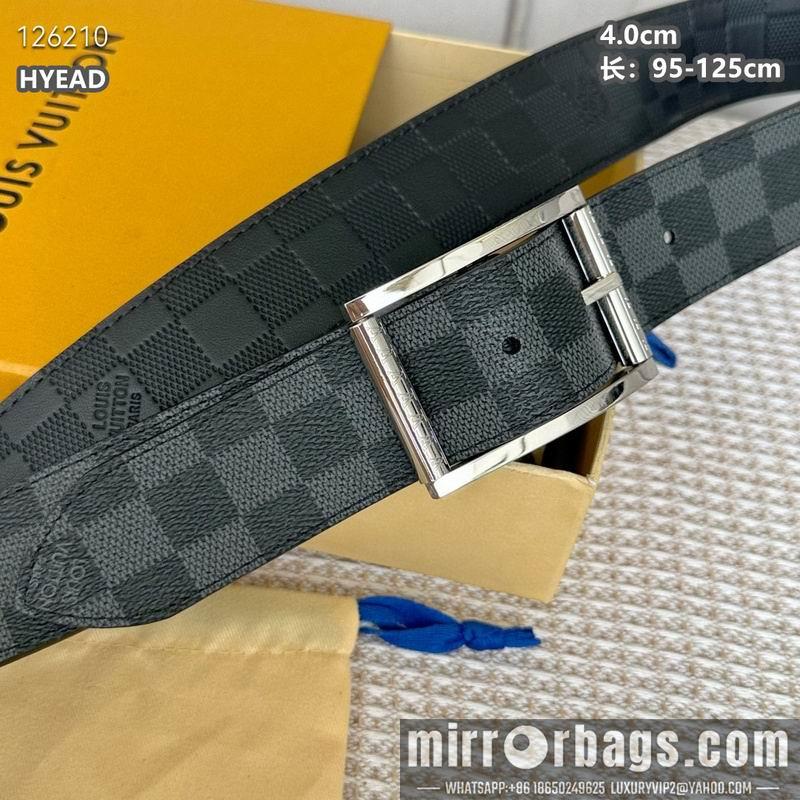 Replica LV belt 40mmX95-125cm 8L06