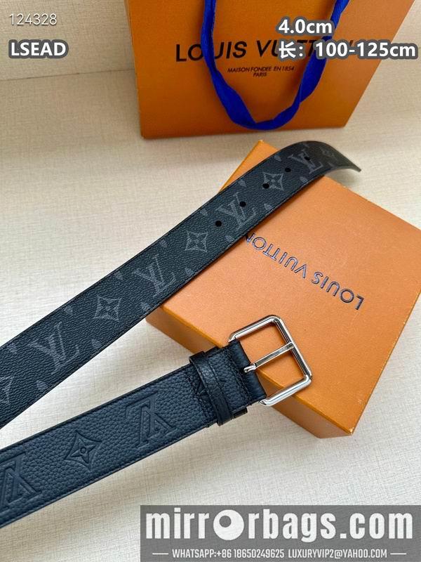 Replica LV belt 40mmX100-125cm 8L05
