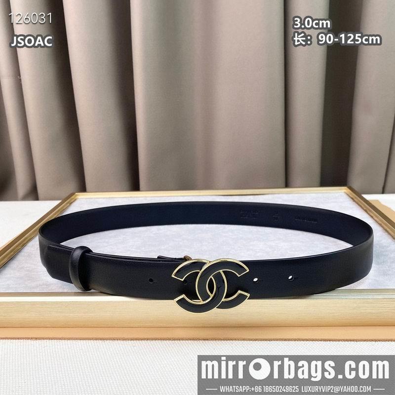 Replica Chanel belt 30mmX90-125cm 8L15