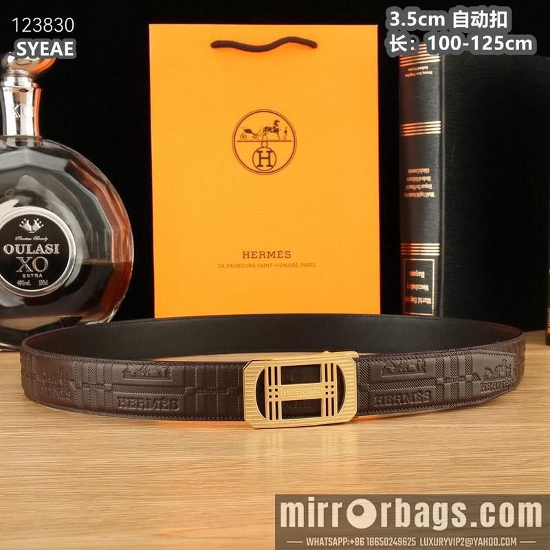 Replica Hermes belt 35mmX100-125cm 8L24