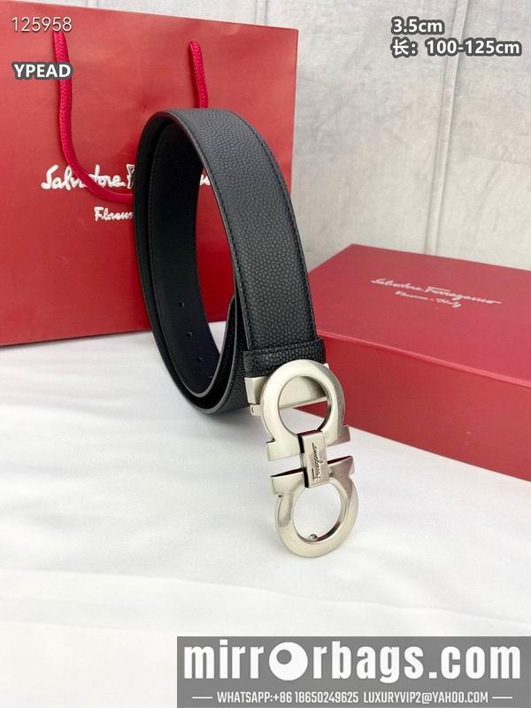 Replica Ferragamo belt 35mmX100-125cm 8L25