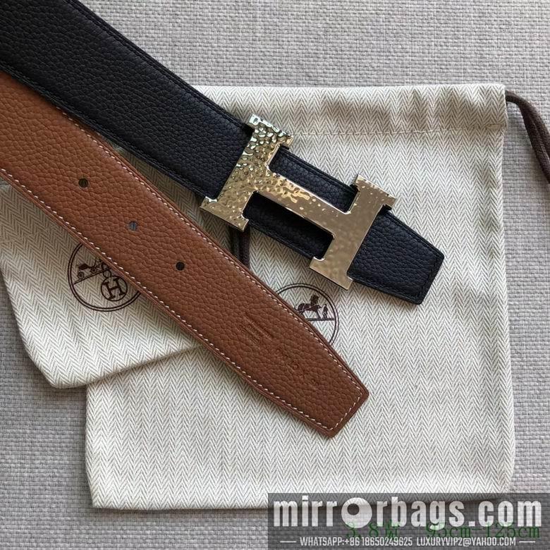 Replica Hermes Belt 38mmX95-125cm 7D76
