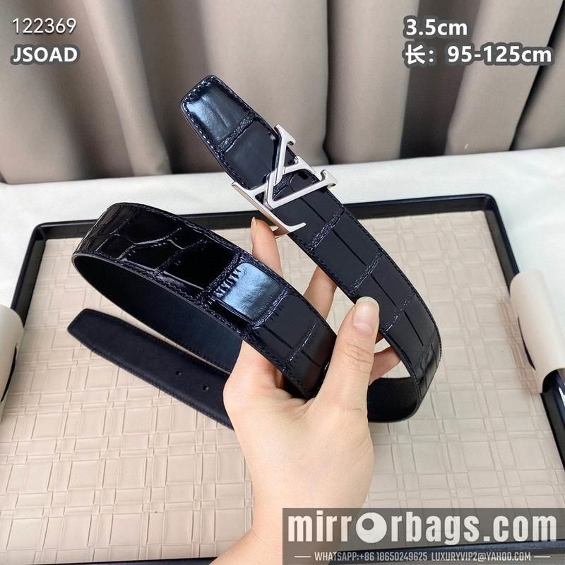 Replica LV belt 35mmX95-125cm 8L04
