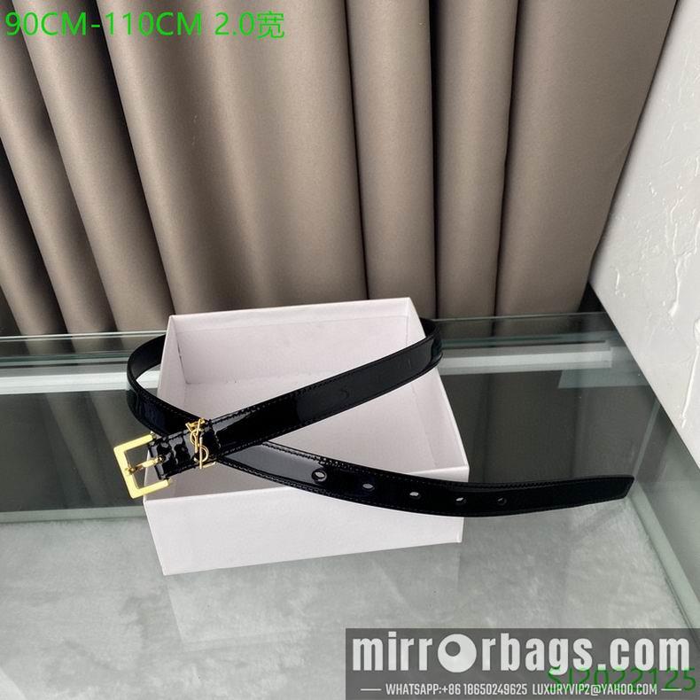Replica YSL Belt 20mmX90-110cm 7D02