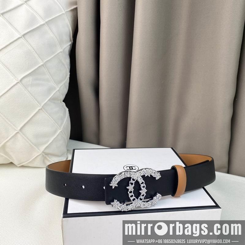 Replica Chanel belt 30mmX90-115cm 7D07
