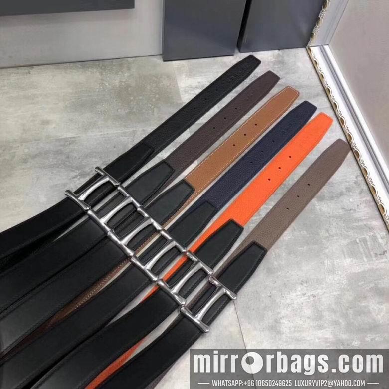 Replica Hermes Belt 32mmX95-115cm 7D15