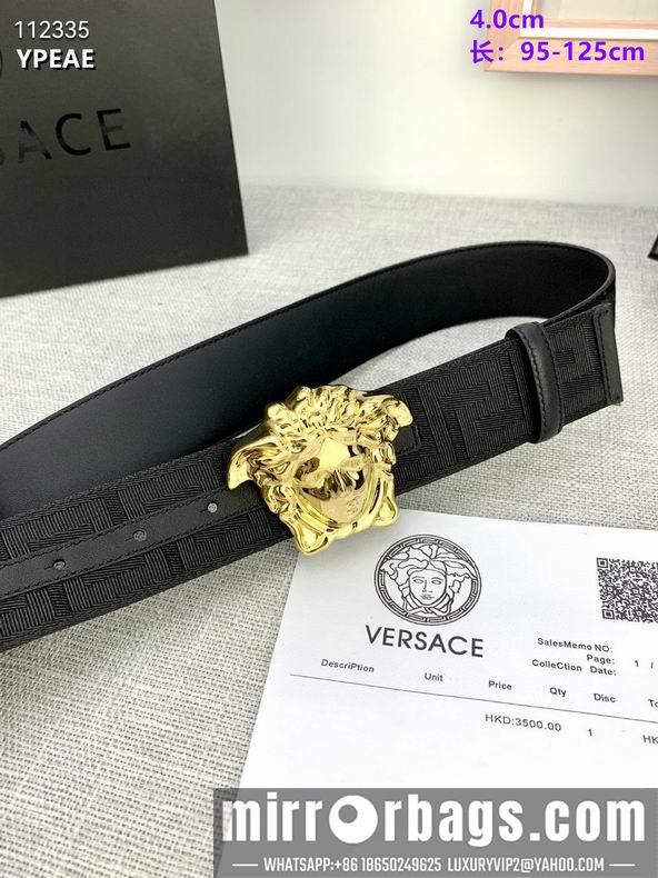 Replica Versace belt 40mmX95-125cm 8L61601