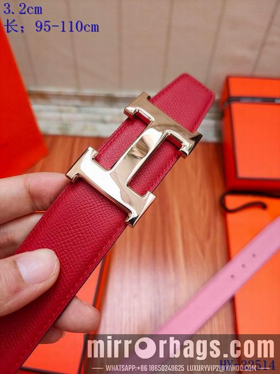 Replica Hermes Belt 32mm 95-110cm 8L14