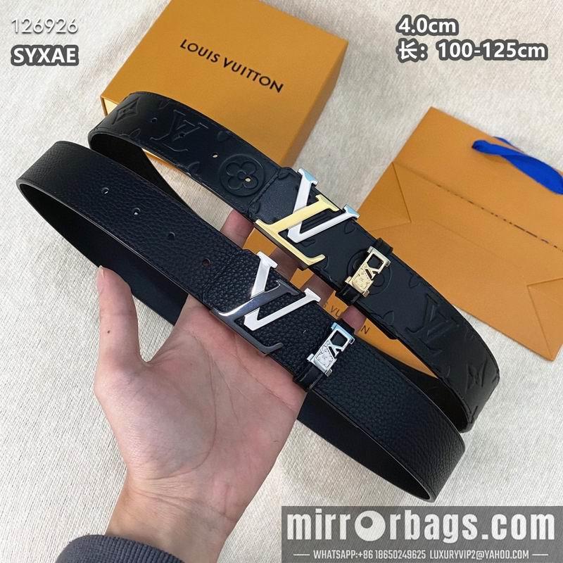 Replica LV belt 40mmX100-125cm 8L96