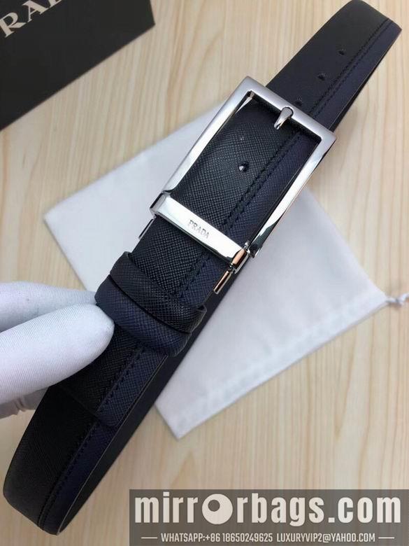 Replica Prada Belt 34mmX95-125CM  sj05