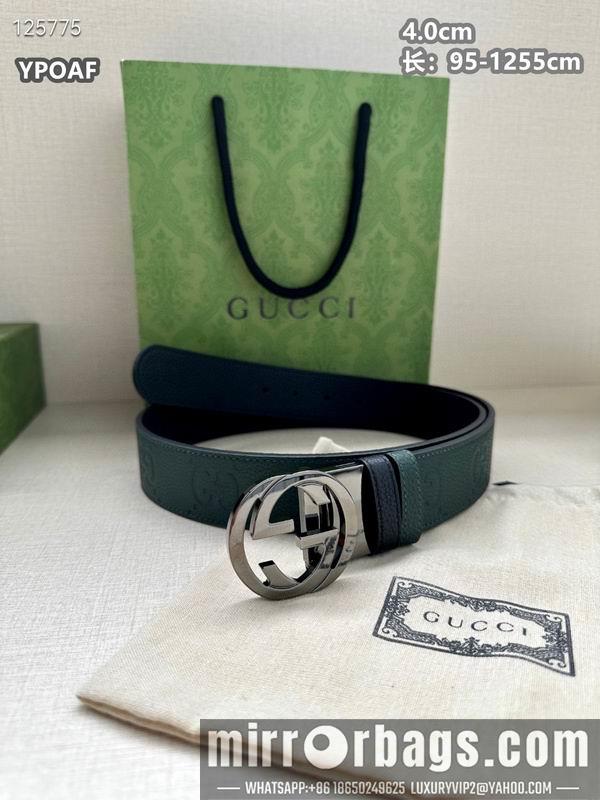 Replica Gucci belt 40mmX95-125cm 8L77