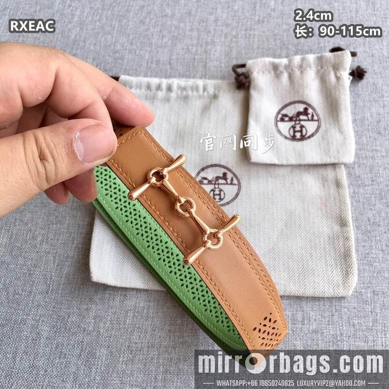 Replica Hermes belt 24mmX90-115cm 8L07