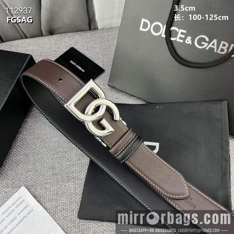 Replica DG belt 35mmX100-125cm 8L08