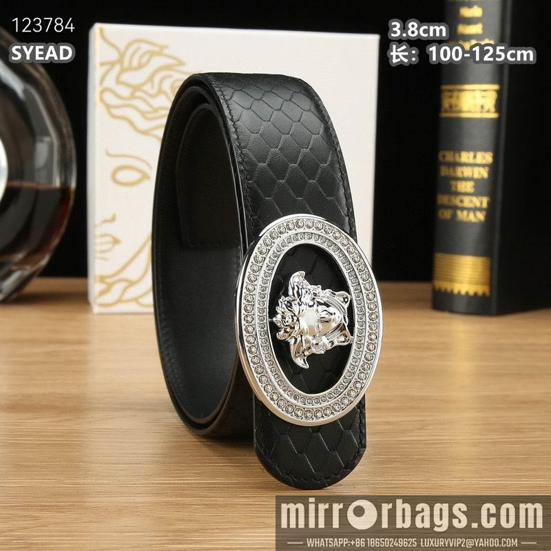 Replica Versace belt 38mmX100-125cm 8L42