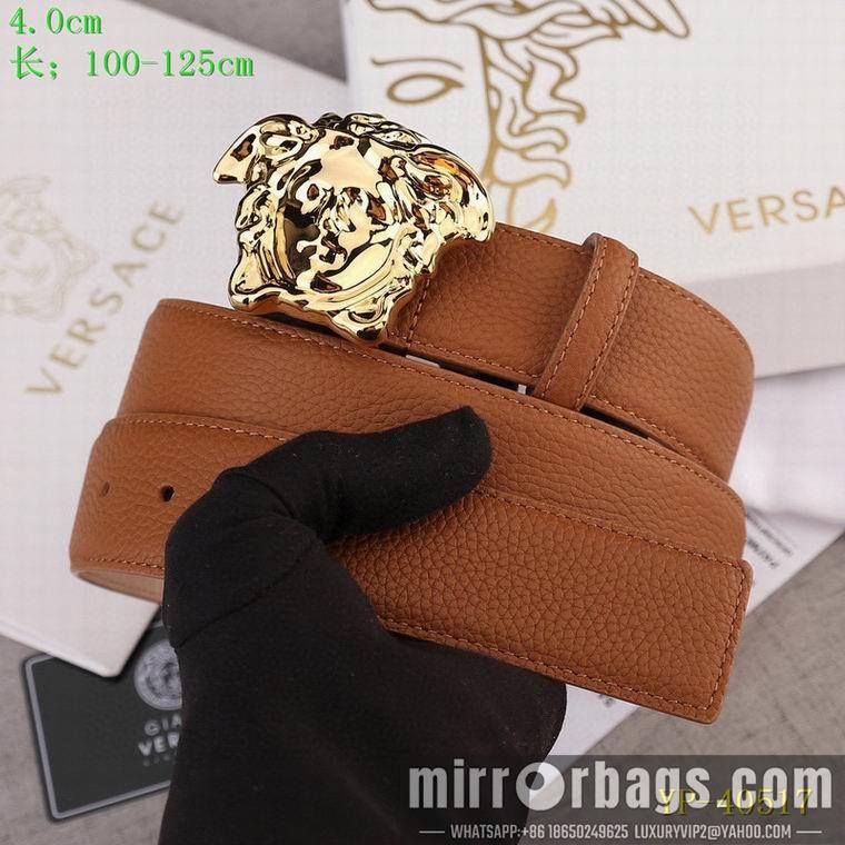Replica Versace Belt 40mmX100-125cm 8L101
