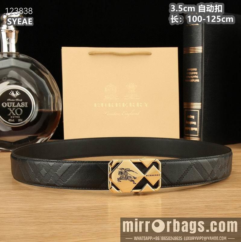 Replica Burberry belt 35mmX100-125cm 8L79