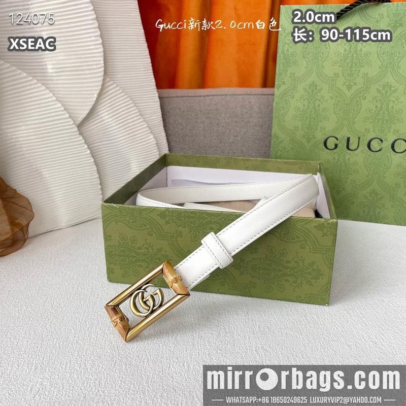 Replica Gucci belt 20mmX90-115cm 8L19