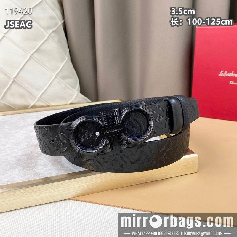 Replica Ferragamo belt 35mmX100-125cm 8L040805