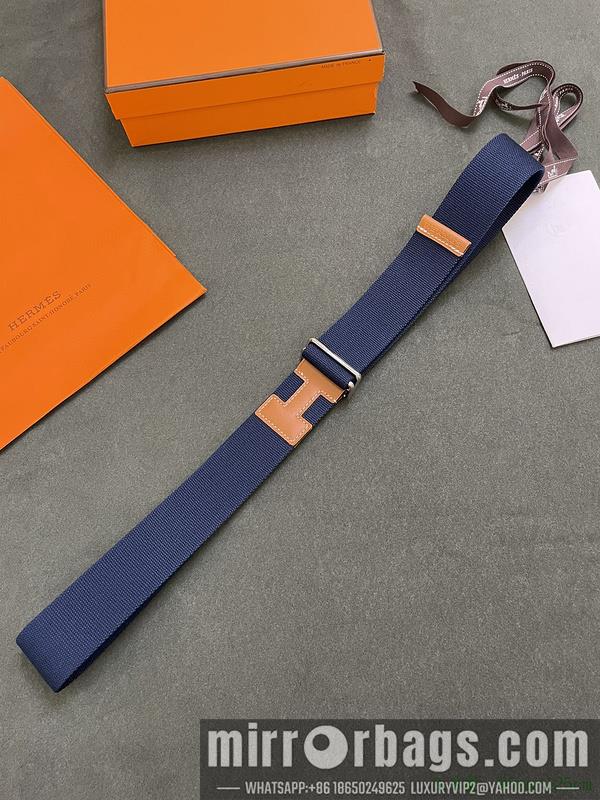 Replica Hermes Belt 38mmX95-125cm 7D54