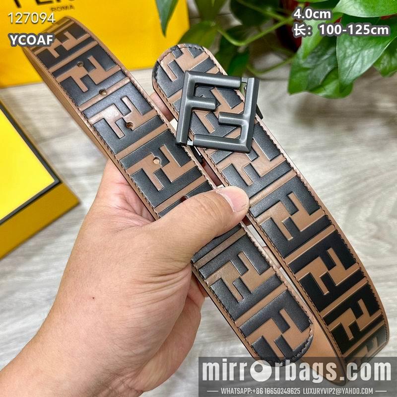 Replica Fendi belt 40mmX100-125cm 8L137