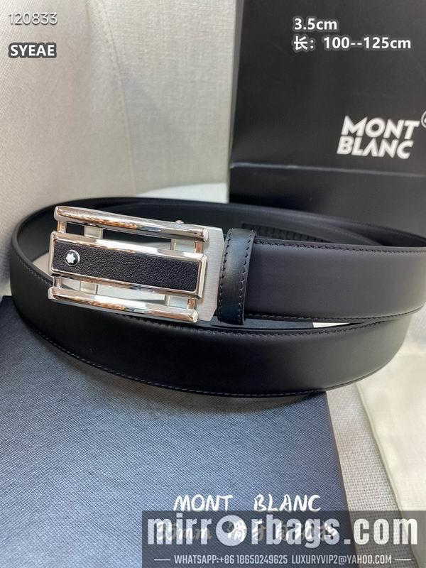 Replica Montblanc belt 自动扣 35mmX100-125cm 8L072013