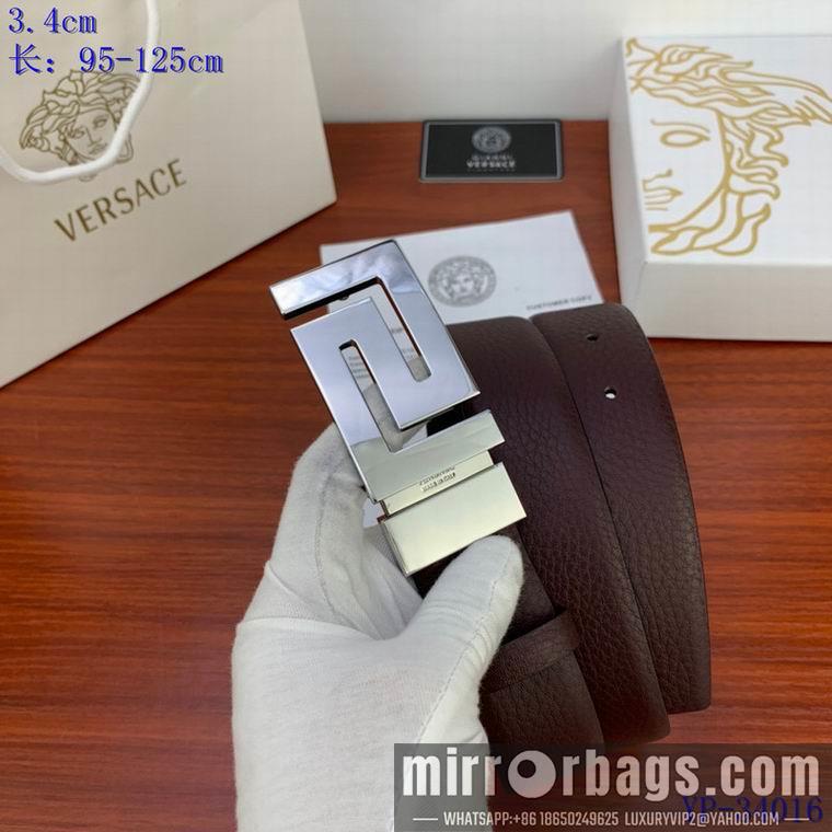 Replica Versace Belt 34mmX95-125cm 8L01