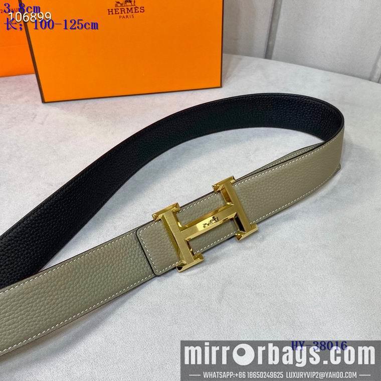 Replica Hermes Belt 38mm 100-125cm 8L84