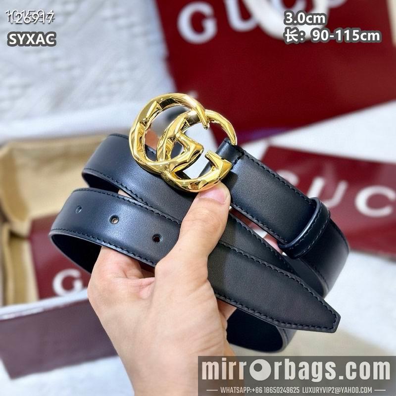 Replica Gucci belt 30mmX90-115cm 8L26
