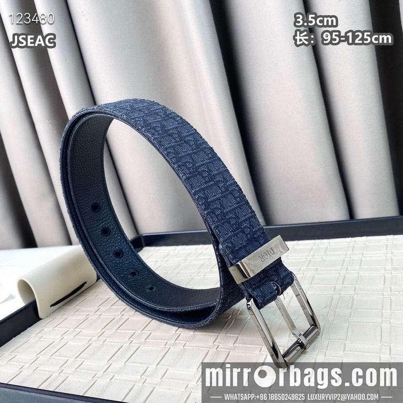 Replica Dior belt 35mmX95-125cm 8L30