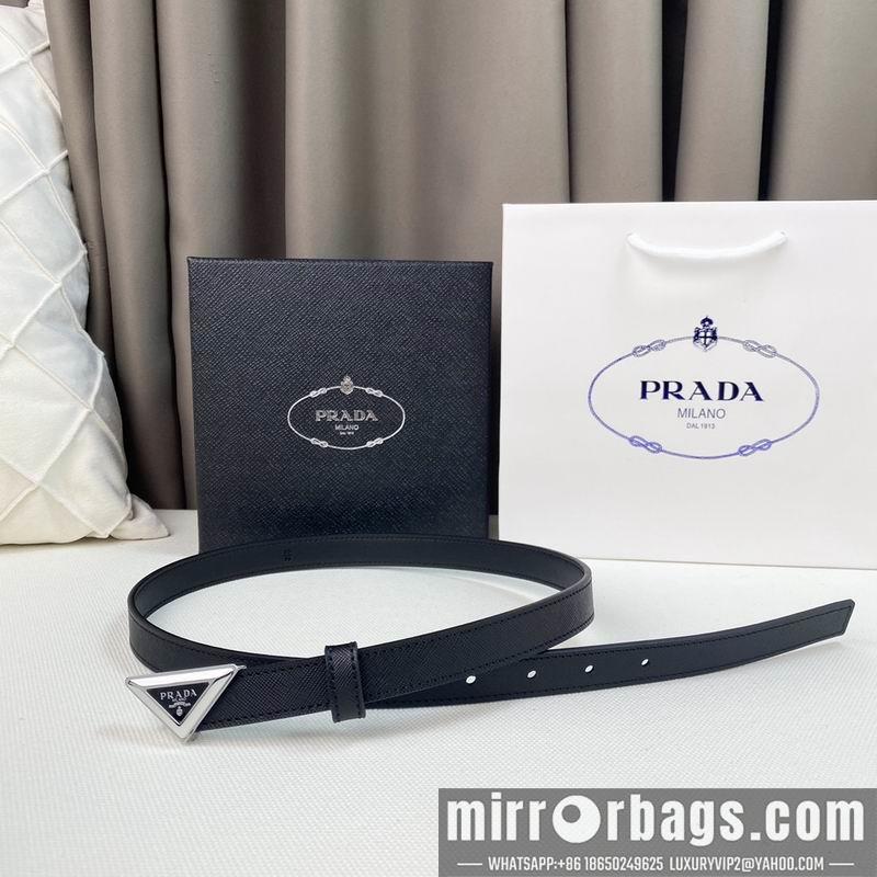Replica Prada belt 20mmX90-110cm 7D03