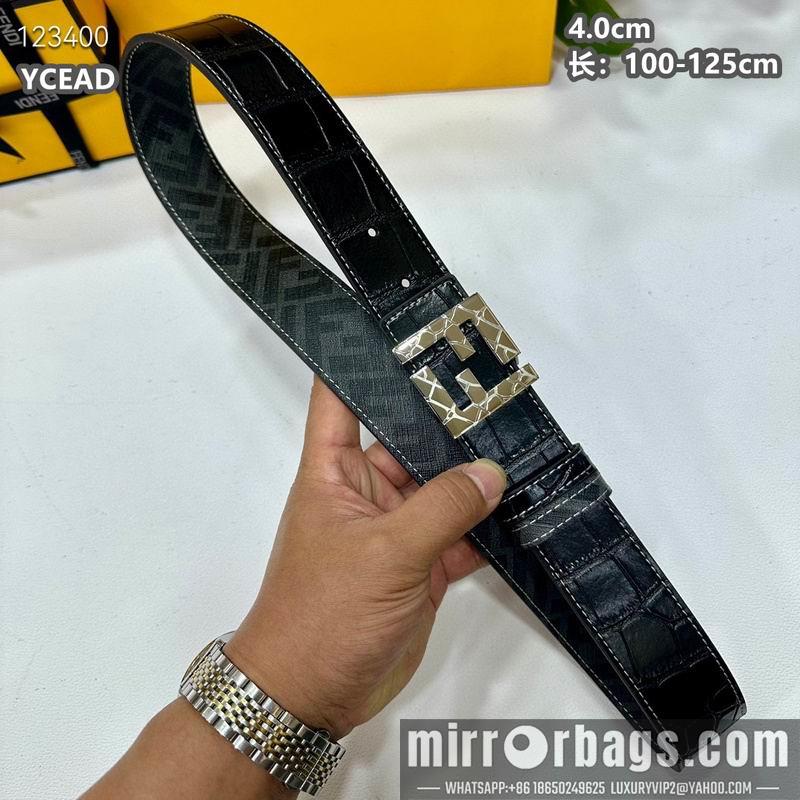 Replica Fendi belt 40mmX100-125cm  8L61