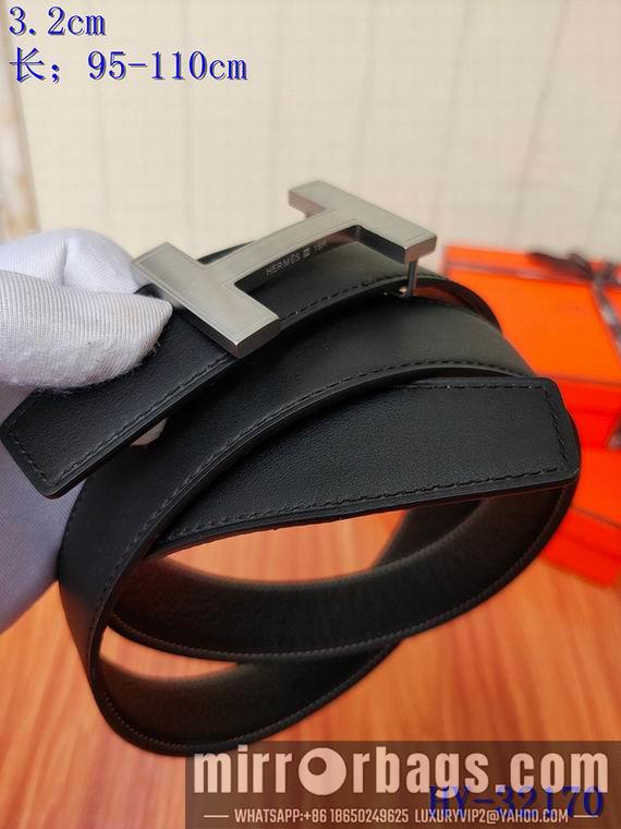 Replica Hermes Belt 32mmX95-110cm 8L08