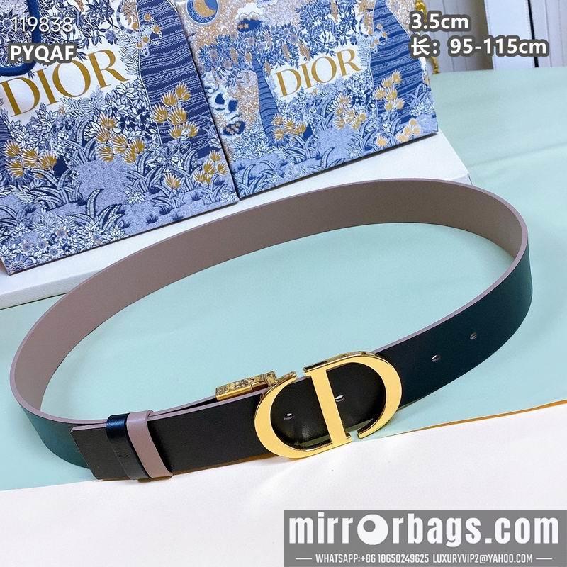 Replica Dior belt 35mmX95-115cm 8L040802