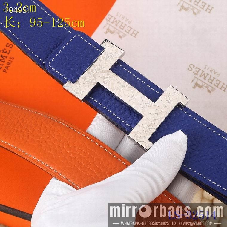 Replica Hermes Belt 32mm 95-125cm 8L23