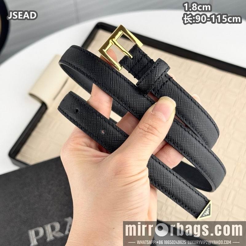 Replica Prada belt 18mmX90-115cm 8L01