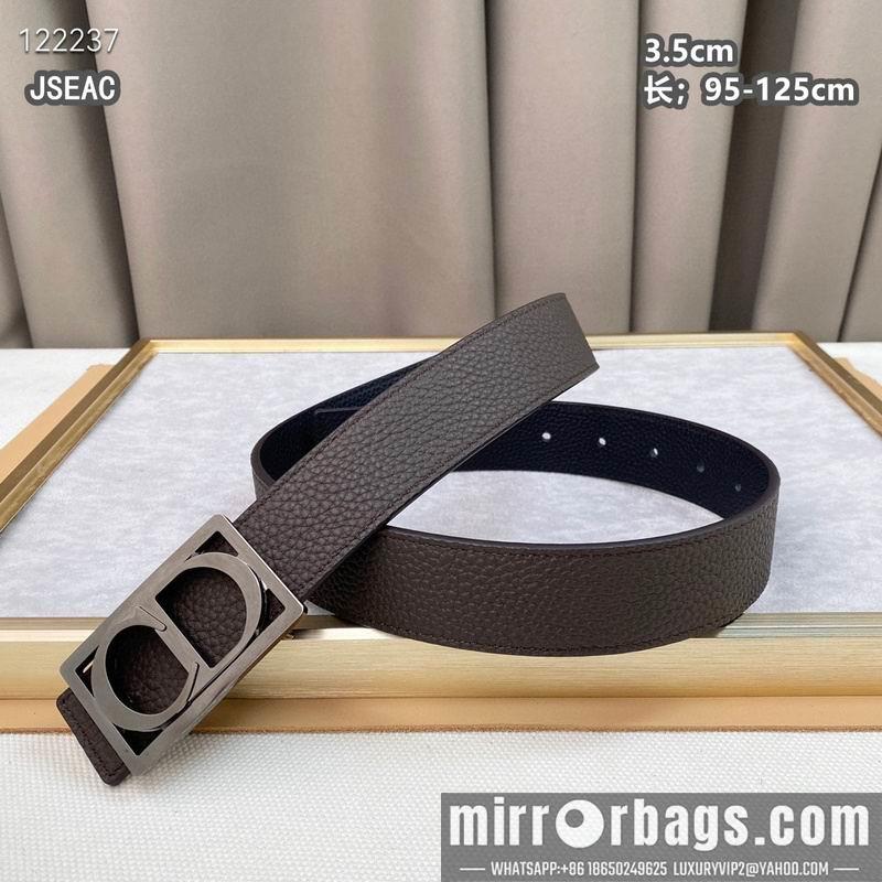 Replica Dior belt 35mmX95-125cm 8L26