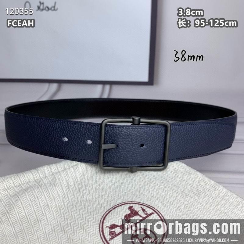 Replica Hermes belt 38mmX95-125cm 8L29