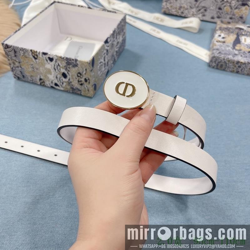 Replica Dior Belt 20mmX95-110cm 7d01