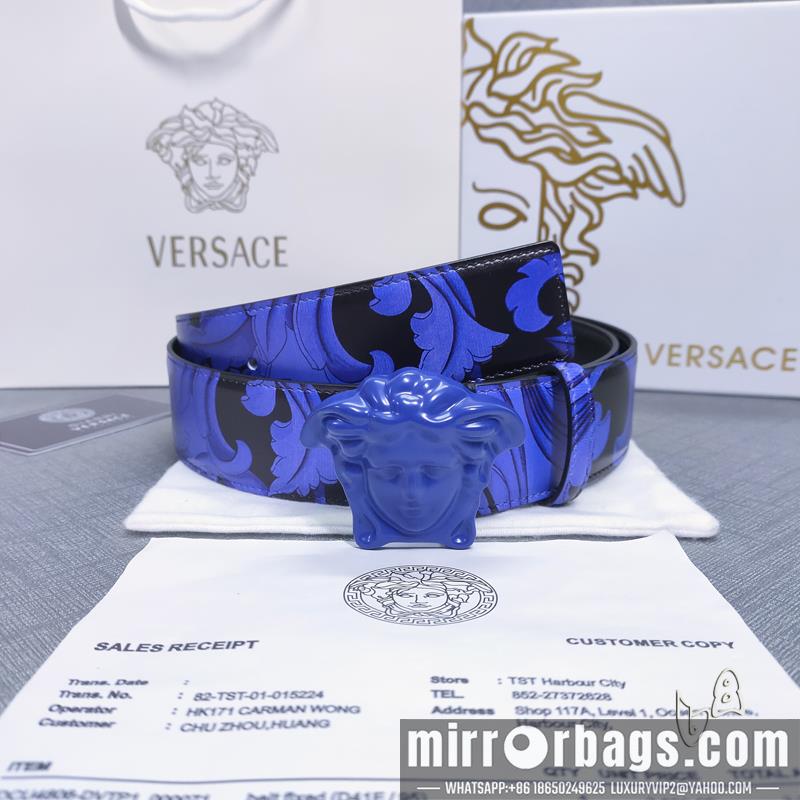 Replica Versace belt 38mmX80-125cm lb031101