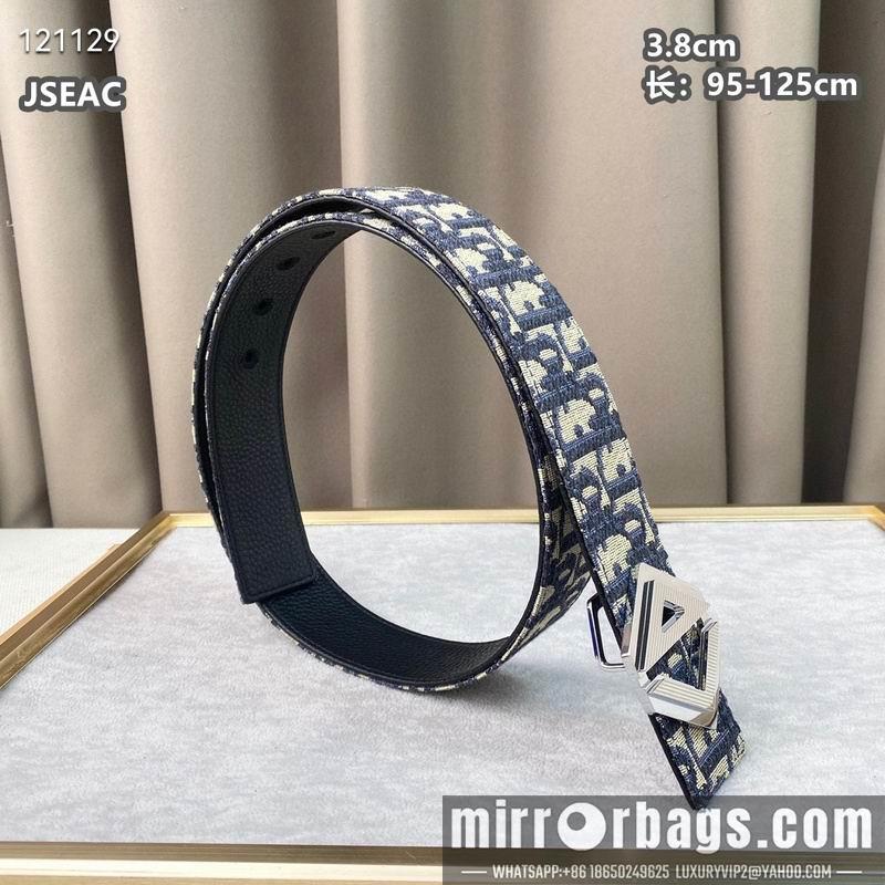 Replica Dior belt 38mmX95-125cm 8L04