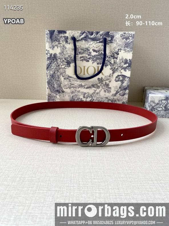 Replica Dior Belt 20mmX90-110cm 8L03