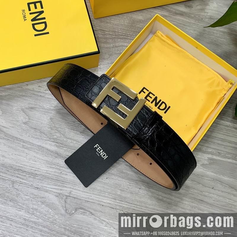 Replica Fendi belt 40mmX95-125cm 7D38