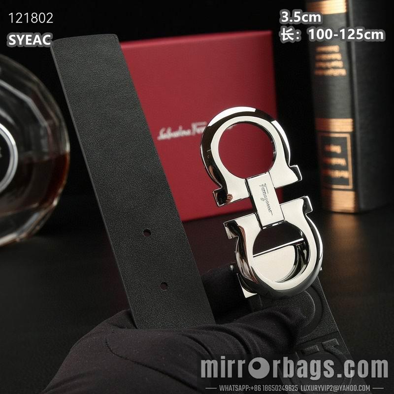 Replica Ferragamo belt 35mmX100-125cm 8L71