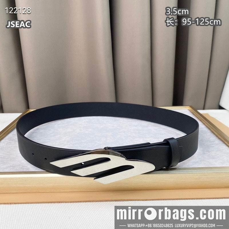 Replica Balenciaga belt 35mmX95-125cm 8L11