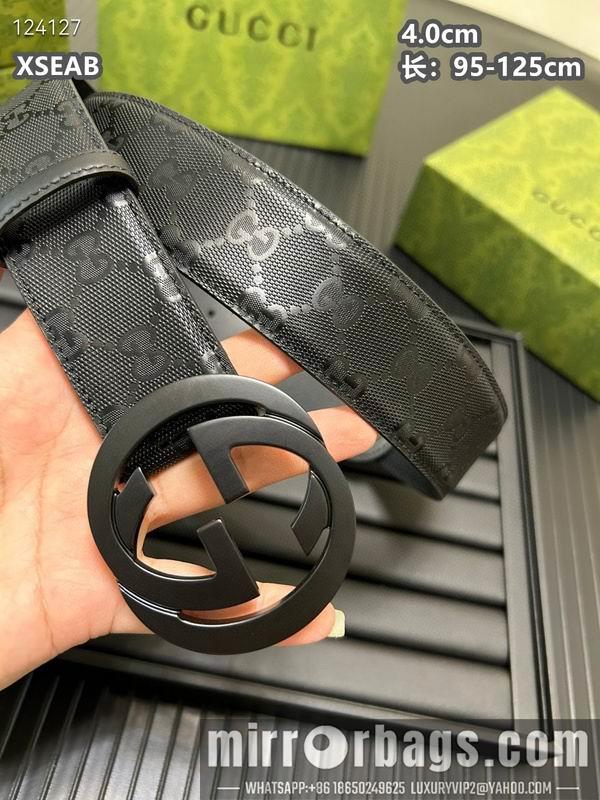 Replica Gucci belt 40mmX95-125cm 8L93