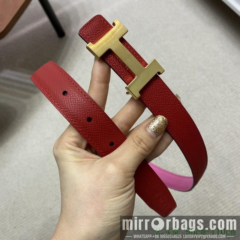 Replica Hermes Belt 24mmX95-110cm 7D10