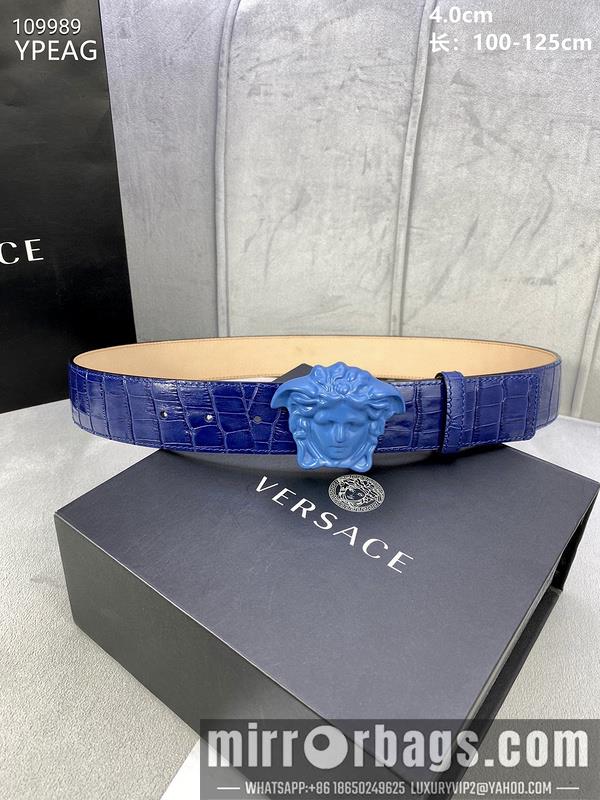 Replica Versace Belt 40mmX100-125cm 8L08