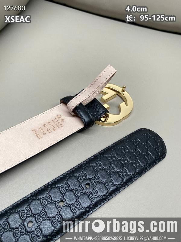 Replica Gucci belt 40mmX95-125cm 8L05