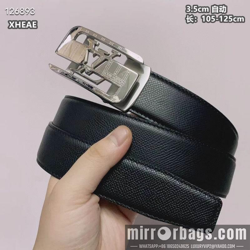 Replica LV belt 35mmX105-125cm 8L69